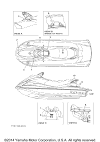 2006 WaveRunner VX110 Deluxe (VX1100AE)
