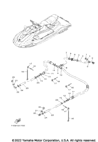 2023 VX CRUISER WITH AUDI (VX1800BY)