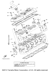 2005 WaveRunner FX Cruiser (FX1000AD)