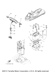 2007 WaveRunner FX HO (FX1100F)