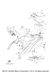 2008 VX CRUISER (VX1100AGW)