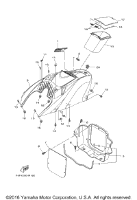2016 WAVERUNNER V1 (VX1050ER)