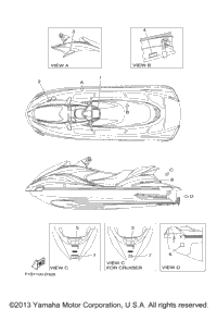 2005 WaveRunner FX Cruiser High Output (FX1100AD)