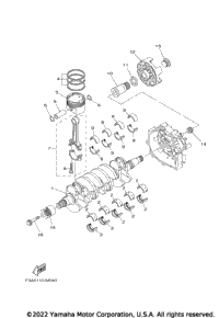 2022 FX CRUISER HO WITH A (FX1800FX)