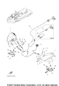 2022 FX CRUISER SVHO WAUD (FX1800CX)