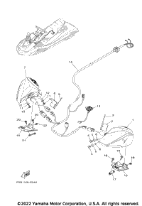 2023 CRUISER SVHO WAUDIO (FX1800BY)