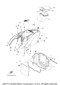 2015 WAVERUNNER V1 (VX1100EP)