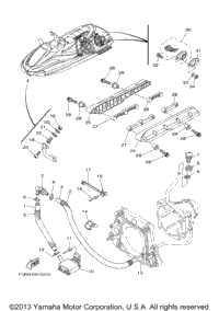 2005 WaveRunner FX High Output (FX1100D)