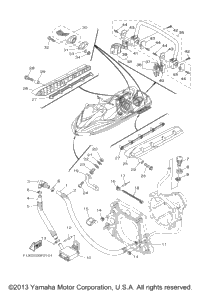 2007 WaveRunner FX HO (FX1100F)