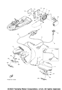 2023 VX CRUISER WITH AUDI (VX1800BY)
