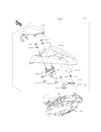 2014 Z250SL (BR250FEF)