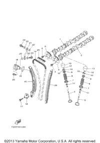 2013 WAVERUNNER FZR (GX1800M)
