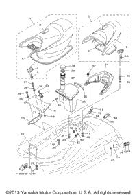2007 WaveRunner FX Cruiser HO (FX1100AF)