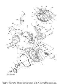 2015 WAVERUNNER V1 SPORT (VX1100DP)