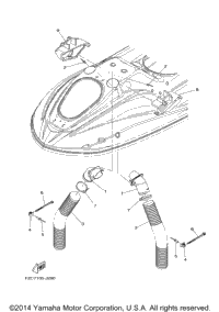 2014 WAVERUNNER FZS (GX1800AN)