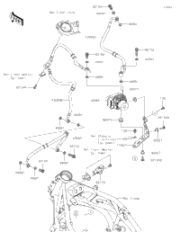 2024 Ninja ZX-4R ABS (ZX400PRFNL)