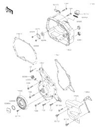2020 KLX110 (KLX110CLF)