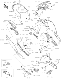 2024 Ninja ZX-4R ABS (ZX400PRFNL)