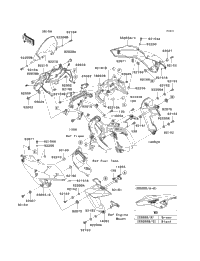 2014 VERSYS ABS (KLE650DEF)