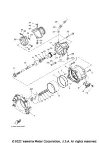 2022 FX CRUISER SVHO WAUD (FX1800CX)