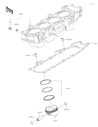 2024 Ninja ZX-4R ABS (ZX400PRFNL)