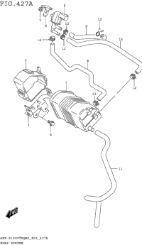 2022 GSX-S1000TRQM2