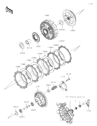 2020 Versys-X 300 (KLE300BLFA)