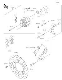 2020 KLX230 (KLX230BLF)