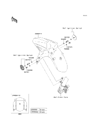 2014 VERSYS ABS (KLE650DEF)