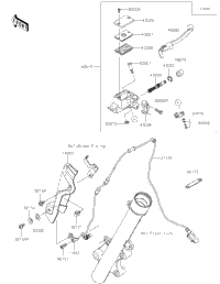2020 KLX230 (KLX230ALF)