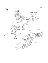 2014 NINJA 300 ABS (EX300BEFA)