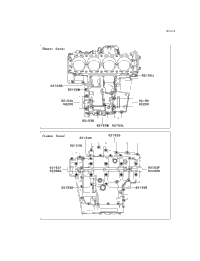 2013 NINJA ZX-14R ABS (ZX1400FDFA)