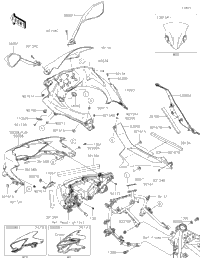 2020 Ninja 400 (EX400HLFA)
