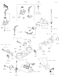 2020 KLX250 (KLX250SLFA)