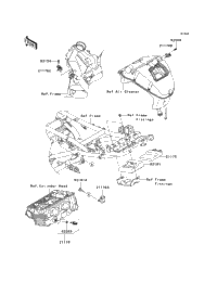 2014 VERSYS ABS (KLE650DEF)