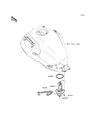 2014 VERSYS ABS (KLE650DEF)