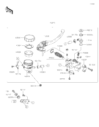 2020 Ninja ZX-6R ABS (ZX636GLF)