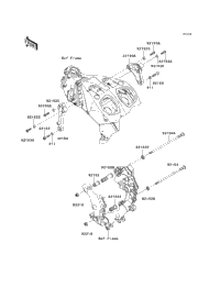 2013 NINJA ZX-14R ABS (ZX1400FDFA)