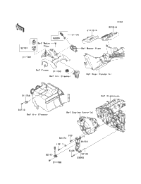2014 NINJA 300 ABS (EX300BEFA)