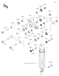 2015 KX100 (KX100FFF)