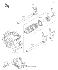 2014 Z1000 ABS (ZR1000GEFA)