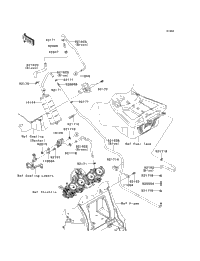 2013 NINJA ZX-14R ABS (ZX1400FDFA)