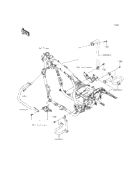 2014 VULCAN 1700 VAQUERO ABS (VN1700KEF)