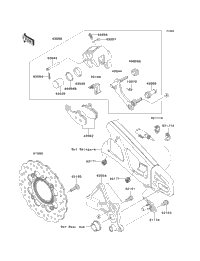 2014 VERSYS ABS (KLE650DEF)