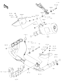 2024 Ninja ZX-4R ABS (ZX400PRFNL)