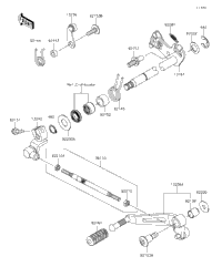 2014 Z1000 ABS (ZR1000GEF)