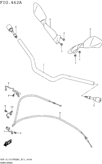 2022 GSX-S1000TRQM2