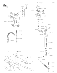 2020 KLX250 (KLX250SLFA)