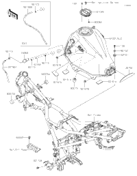 2020 Versys-X 300 (KLE300BLFA)