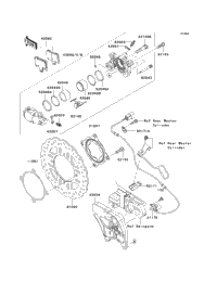 2014 NINJA ZX-14R ABS (ZX1400FEFA)